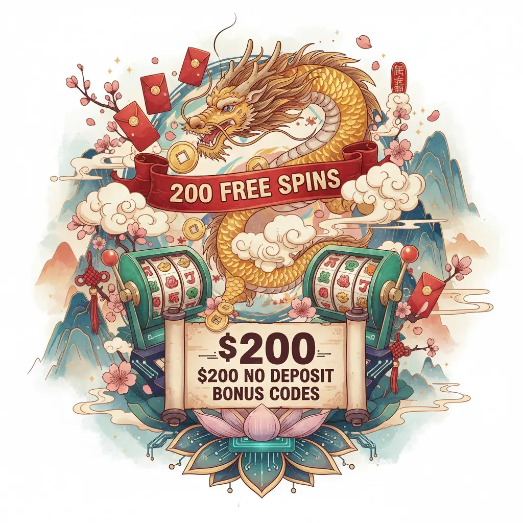 $200 no deposit bonus codes - spins