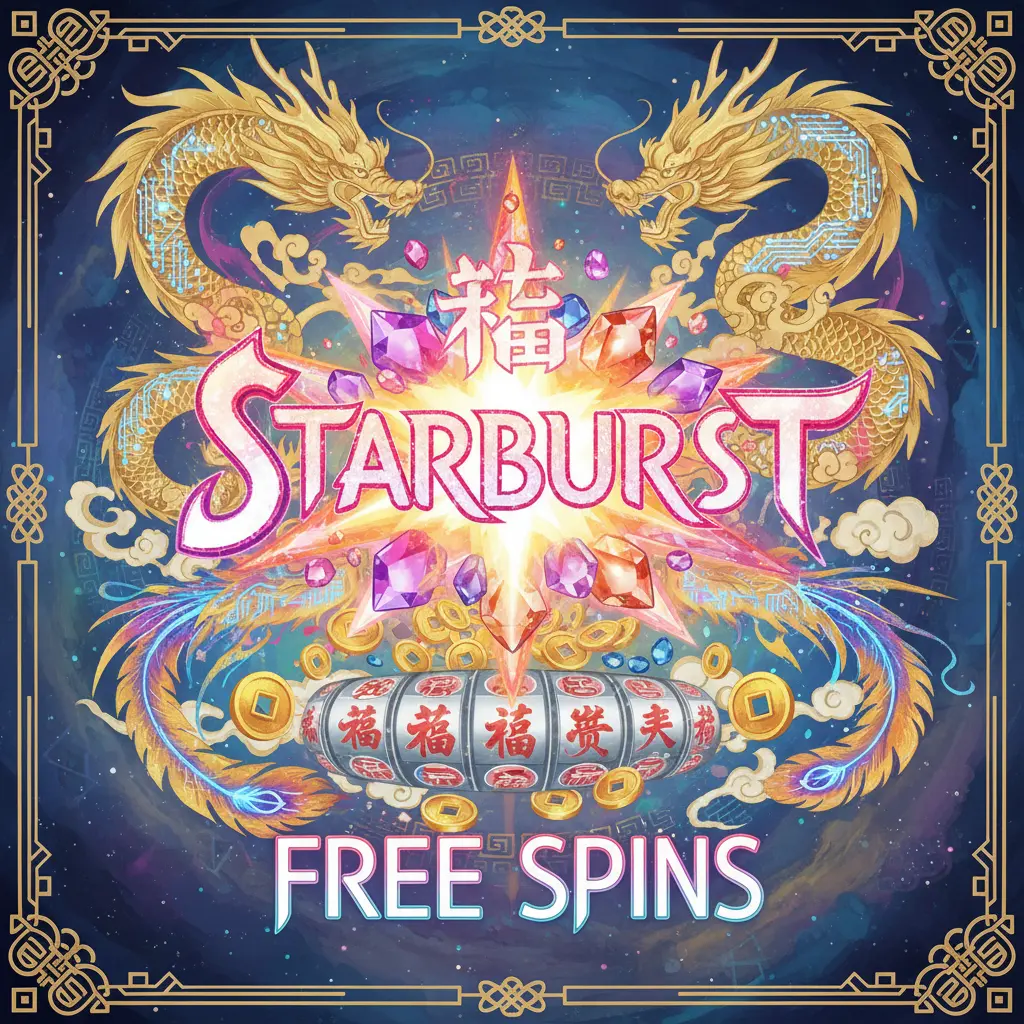 Free Spins - Starburst