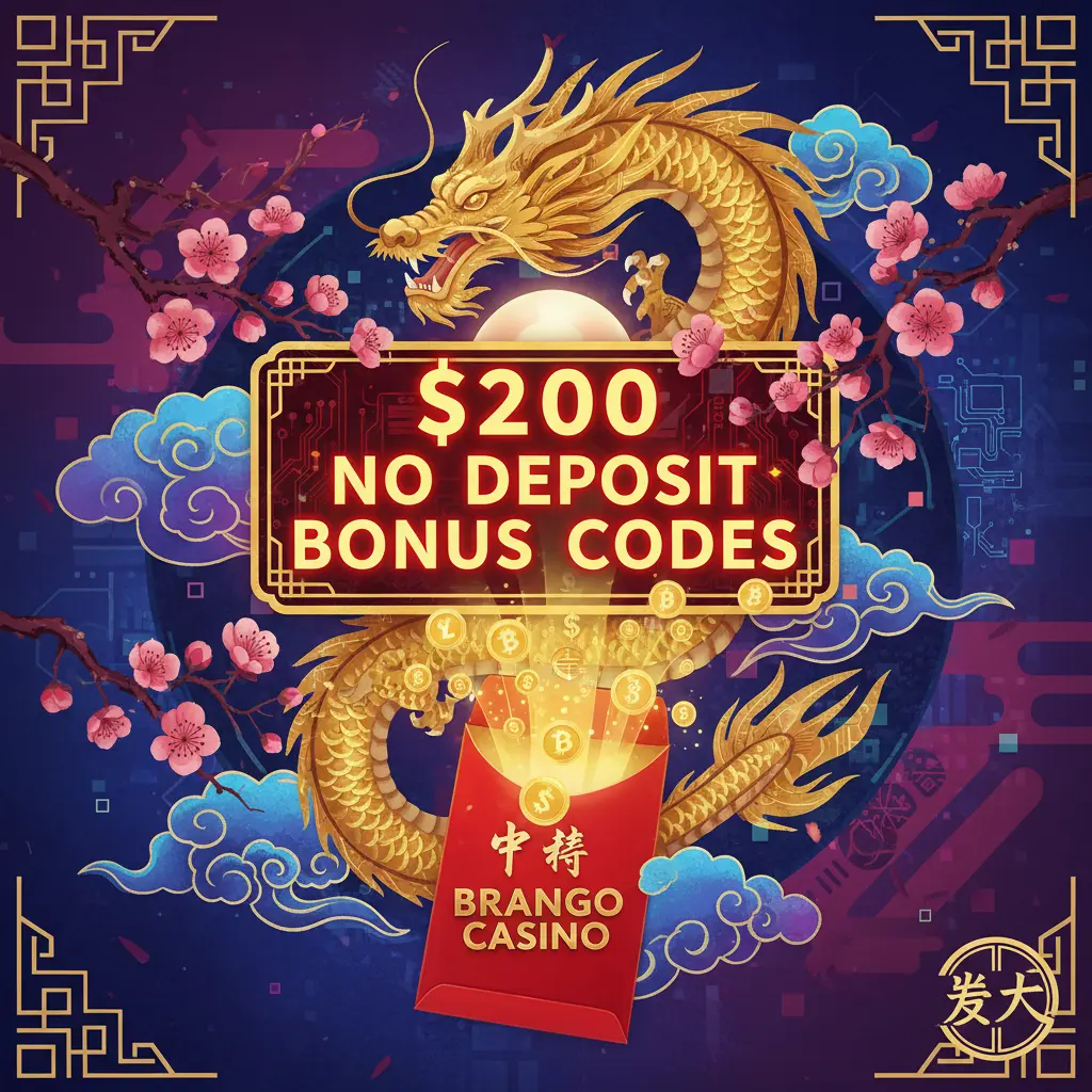 $200 no deposit bonus codes - Brango